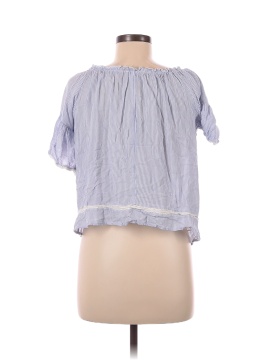 American Eagle Outfitters Short Sleeve Blouse (view 2)