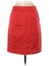 J.Crew Red Casual Skirt Size 0 (Petite) - photo 2