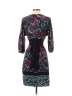 Bisou Bisou Teal Casual Dress Size XS - photo 2