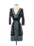 Bisou Bisou Teal Casual Dress Size XS - photo 1