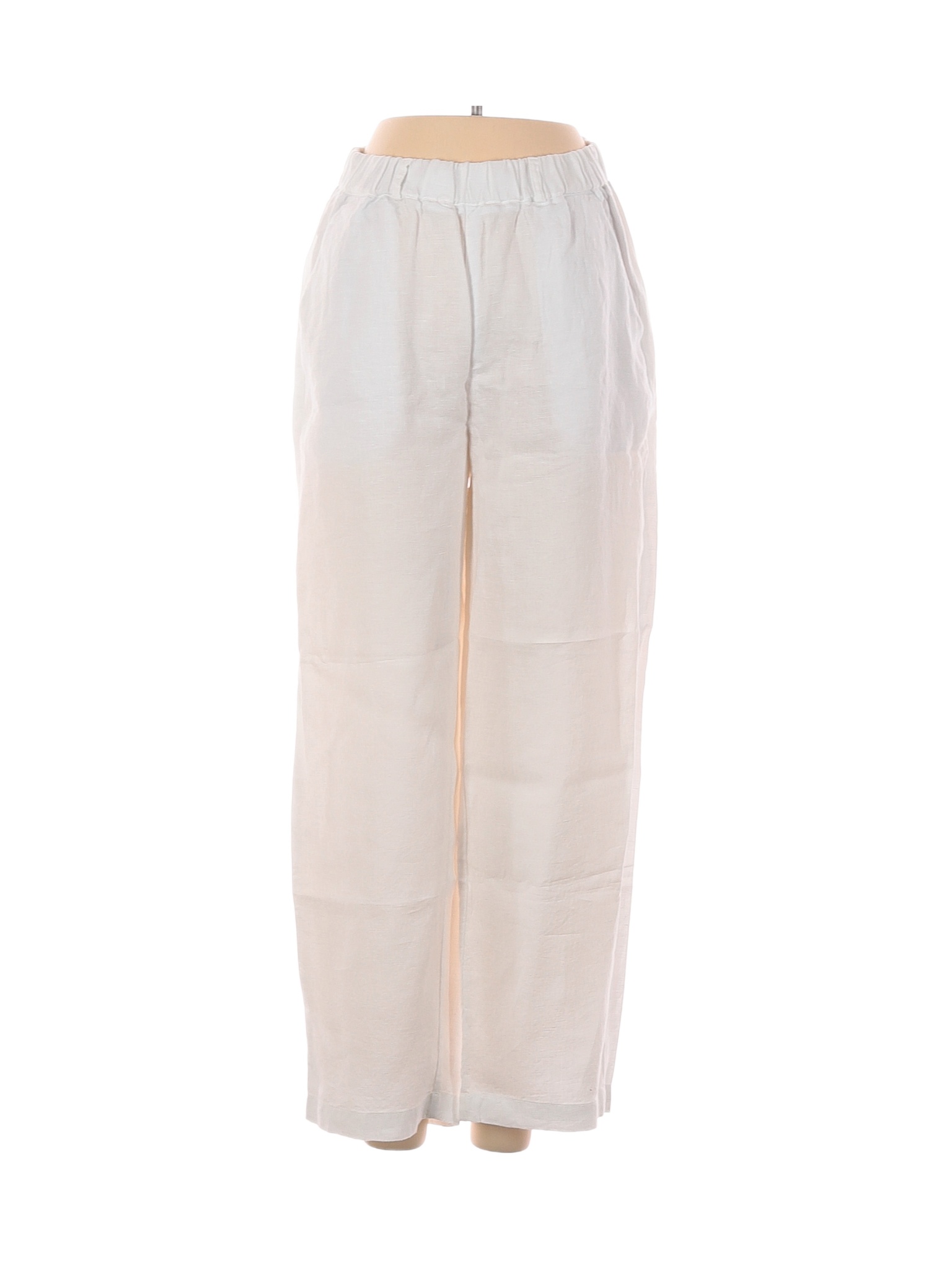 Quince 100% Linen White Linen Pants Size S - 71% off | thredUP