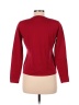 Carlisle Red Wool Pullover Sweater Size M - photo 2