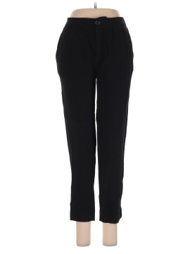 Madewell Track Trousers in True Black (view 1)