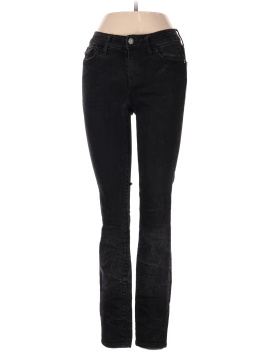 Madewell Skinny Skinny Jeans in Trent Wash (view 1)