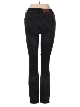 Madewell Skinny Skinny Jeans in Trent Wash (view 2)