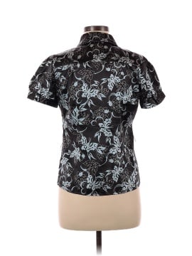 Andrew & Co Short Sleeve Blouse (view 2)