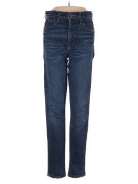 Madewell 10" High-Rise Skinny Jeans in Hayes Wash (view 1)