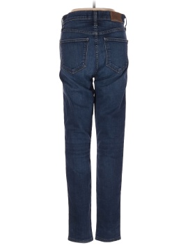 Madewell 10" High-Rise Skinny Jeans in Hayes Wash (view 2)