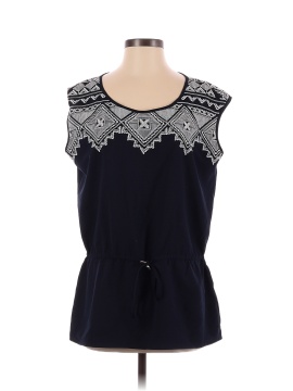 Adrianna Papell Short Sleeve Blouse (view 1)