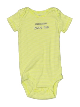 Carter's Short Sleeve Onesie (view 1)