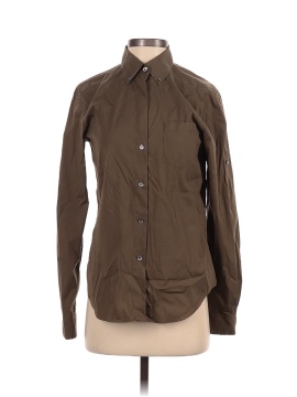 Theory Long Sleeve Button-Down Shirt (view 1)