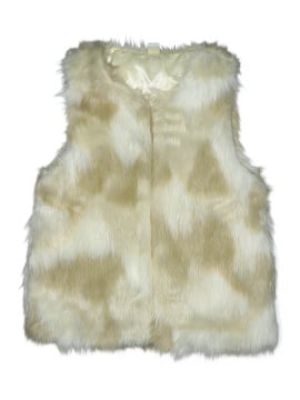 Cre8ions Faux Fur Vest (view 1)