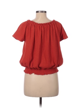 Madewell Texture &amp; Thread Drawstring Top (view 2)