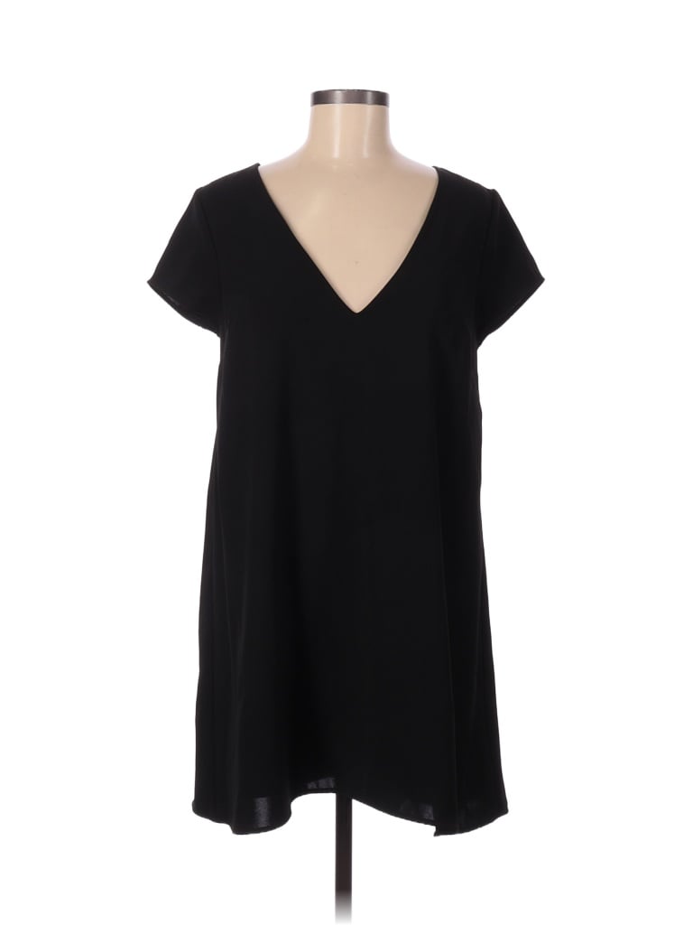 Pre-owned Tobi Casual Dress In Black
