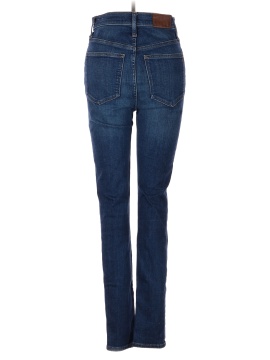 Madewell 11" High-Rise Skinny Jeans in Larkwood Wash (view 2)