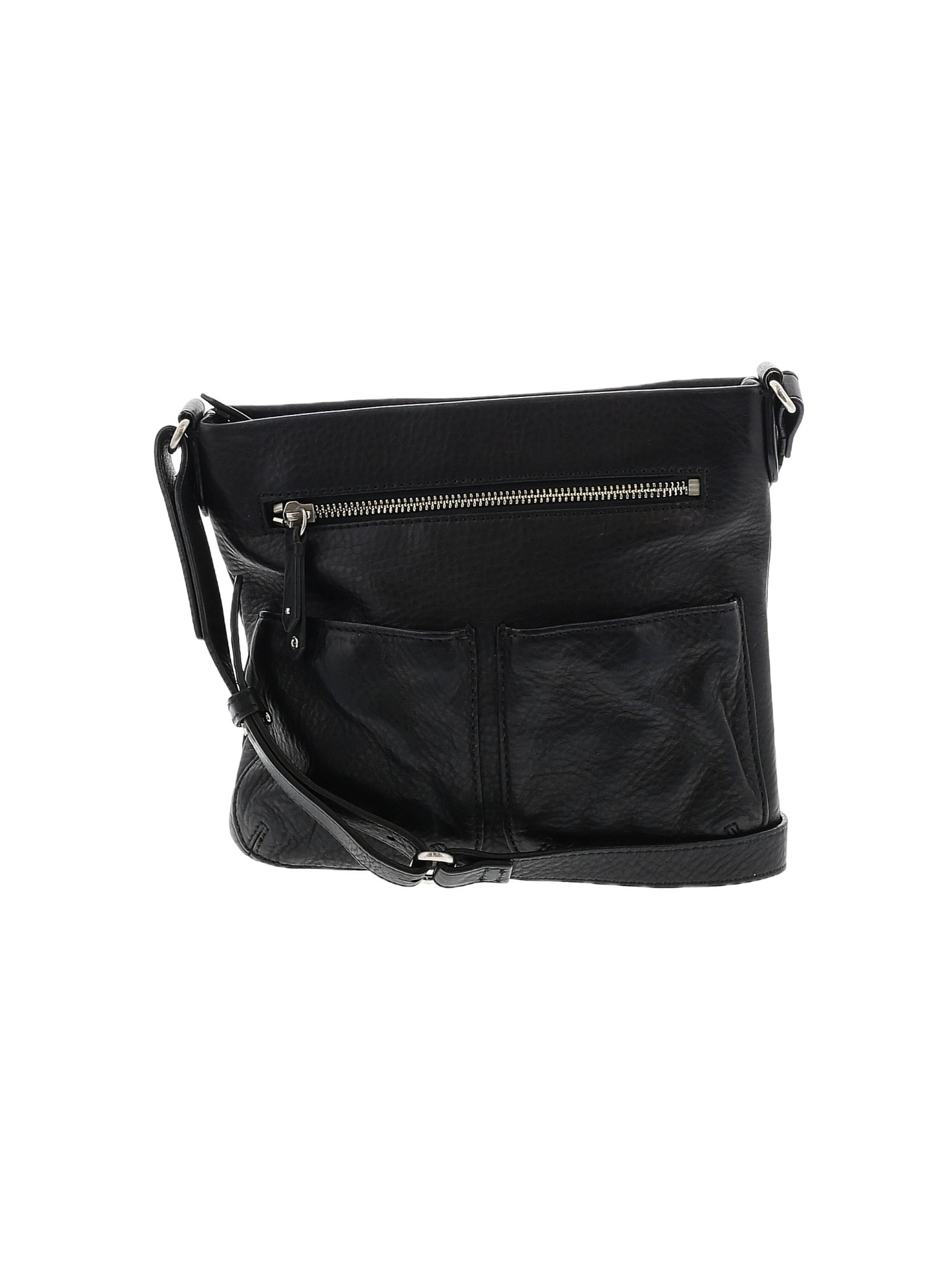 Cole Haan 100% Leather Black Leather Crossbody Bag One Size - 75% off ...