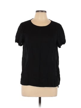 H&M L.O.G.G. Short Sleeve Blouse (view 1)