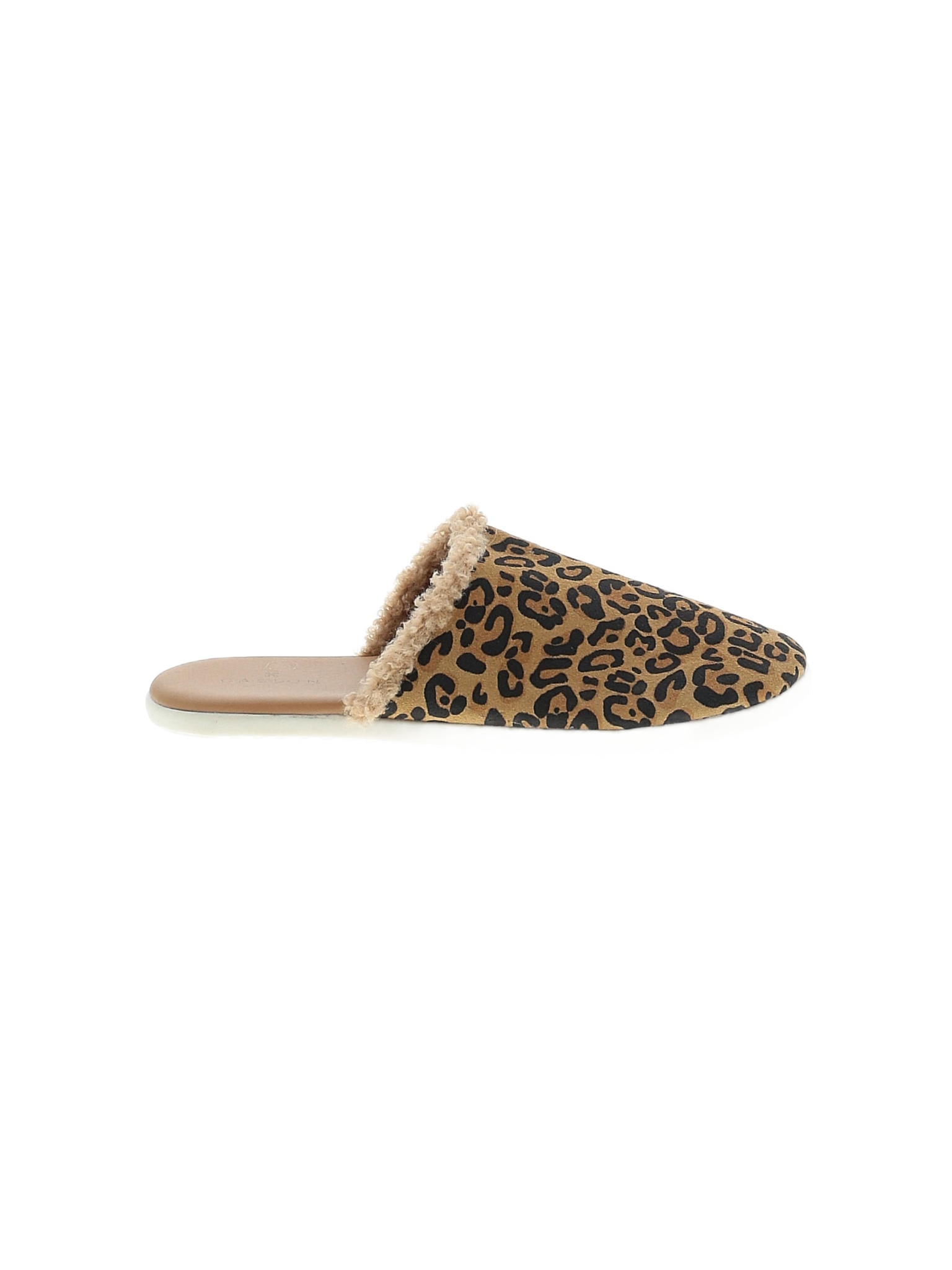 Caslon on sale leopard mules