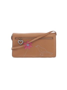 Brighton Leather Crossbody Bag (view 2)