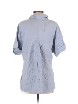 MNG Suit Short Sleeve Button-Down Shirt (view 2)