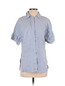 MNG Suit Short Sleeve Button-Down Shirt (view 1)