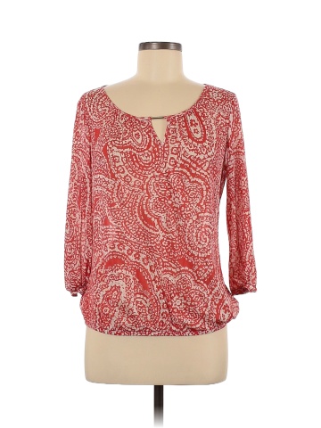 The Limited Outlet 3/4 Sleeve Blouse (view 1)