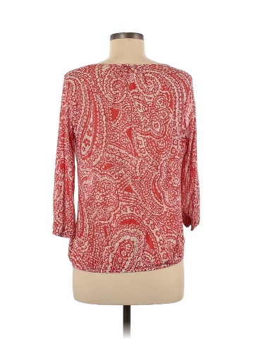 The Limited Outlet 3/4 Sleeve Blouse (view 2)