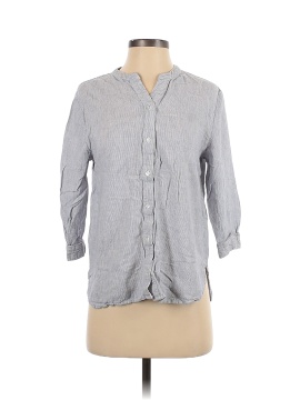 JAJU Short Sleeve Button-Down Shirt (view 1)