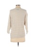 Tahari 100% Linen Ivory Pullover Sweater Size S - photo 2