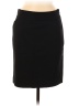 Amanda + Chelsea Solid Black Casual Skirt Size 4 - photo 1
