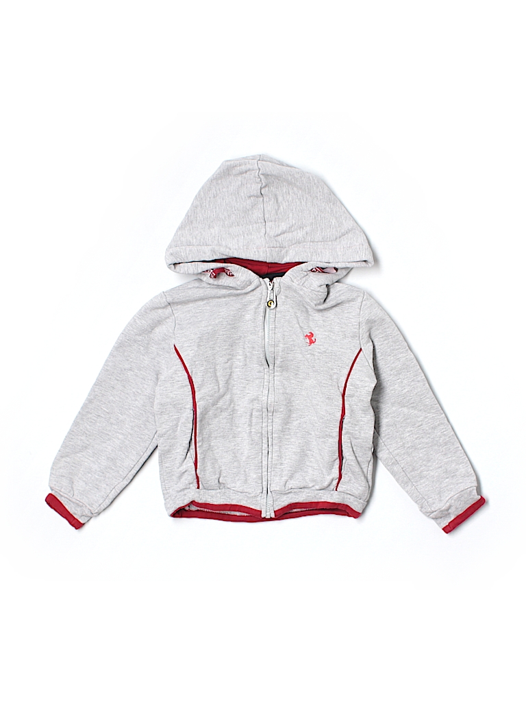 ferrari zip up sweatshirt