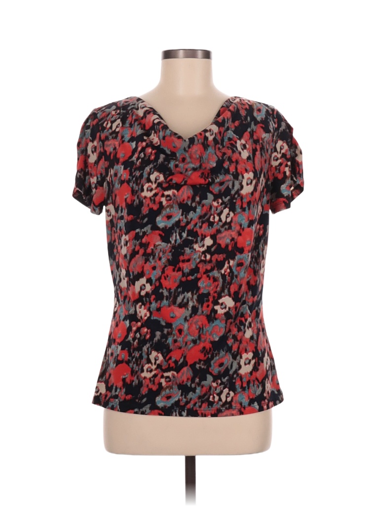 Antonio Melani Red Short Sleeve T-Shirt Size M - 78% off | thredUP
