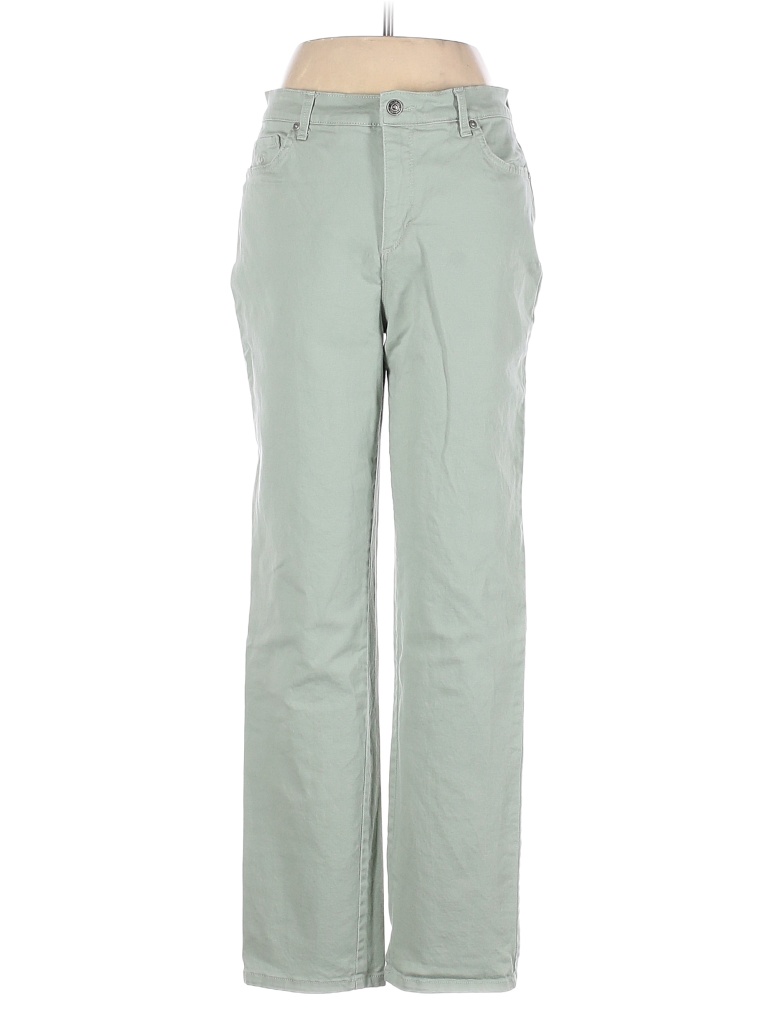 Gloria Vanderbilt Green Jeans Size 8 - 66% off | thredUP