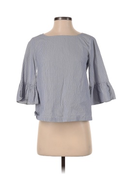 Madewell Striped Bell-Sleeve Top (view 1)