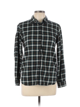 Uniqlo Long Sleeve Button-Down Shirt (view 1)