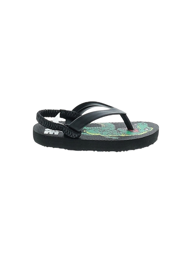 Pre-owned Assorted Brands Kids' Sandals In Black