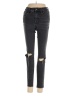 Madewell Hearts Black Jeans Size 25 waist - photo 1