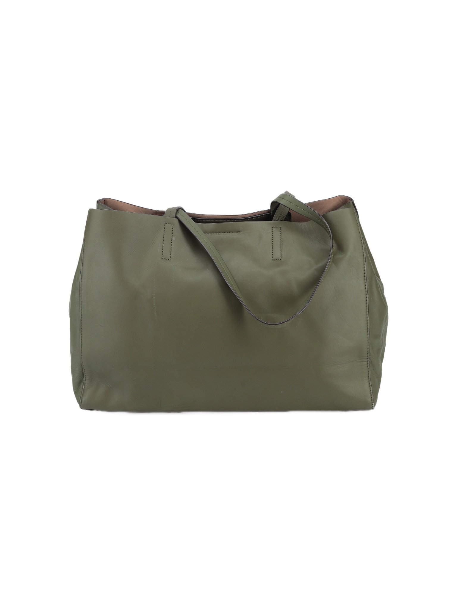 Banana Republic 100 Polyester Solid Colored Green Tote One Size 65 off thredUP