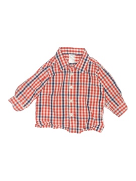 Teeny Weeny Long Sleeve Button-Down Shirt (view 1)