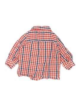 Teeny Weeny Long Sleeve Button-Down Shirt (view 2)