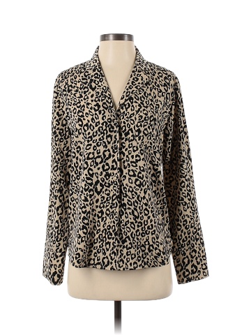 Pixie Market Long Sleeve Blouse (view 1)