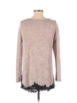 Pink Blush Pullover Sweater (view 2)