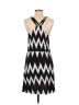H&M Chevron-herringbone Chevron Argyle Graphic Aztec Or Tribal Print Black Casual Dress Size XS - photo 2