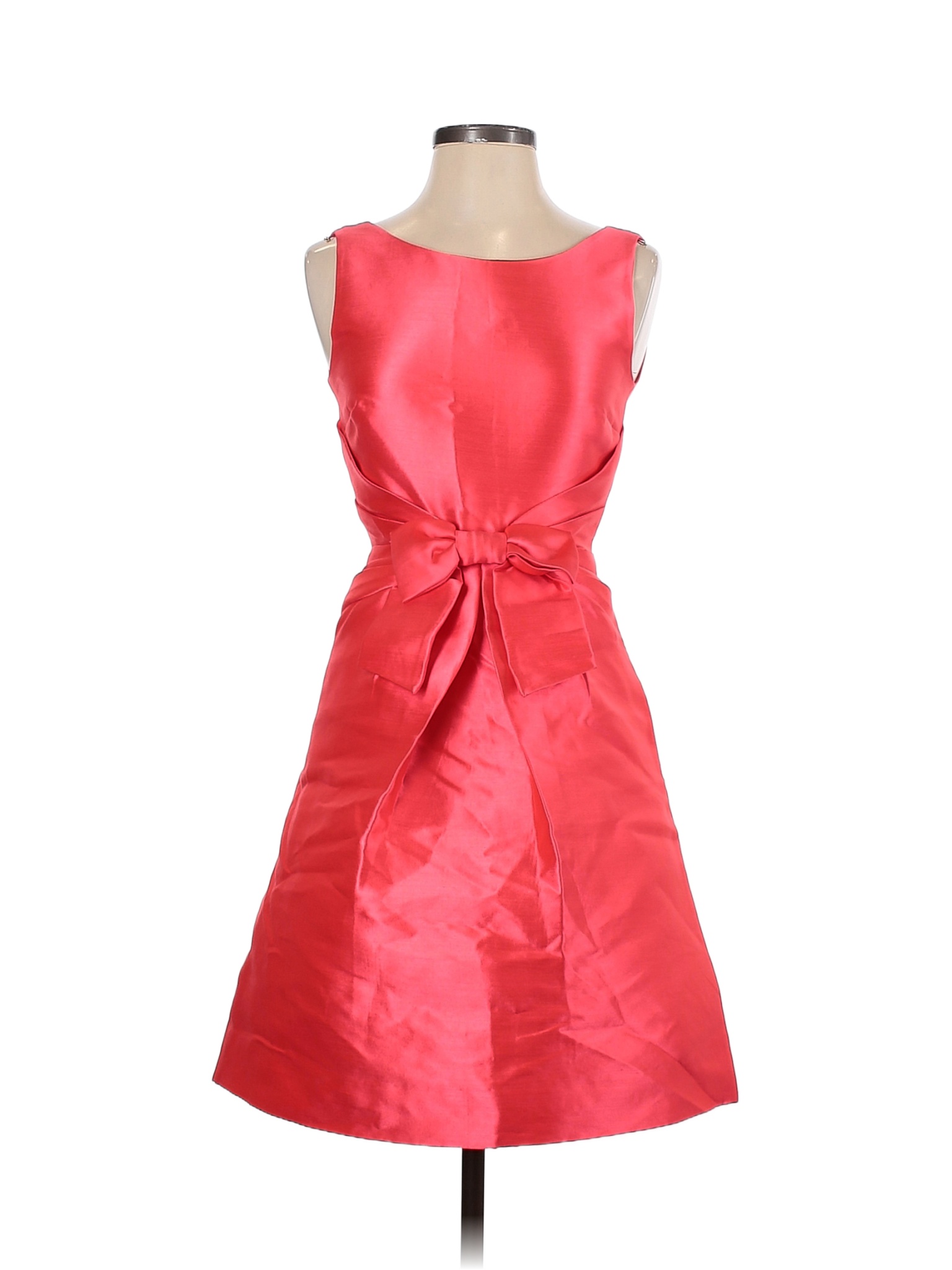 Kate Spade New York Solid Pink Cocktail Dress Size 0 78 off thredUP