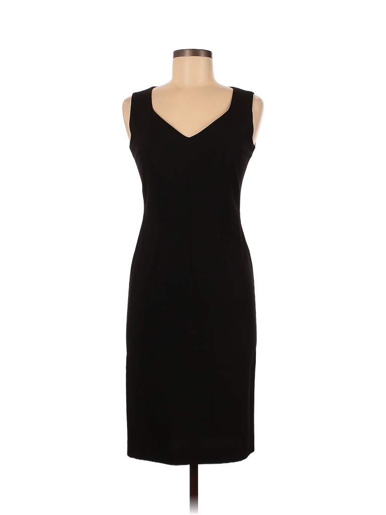 Barneys New York Solid Black Cocktail Dress Size 36 (IT) - 92% off ...