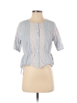 Madewell Short Sleeve Blouse (view 1)