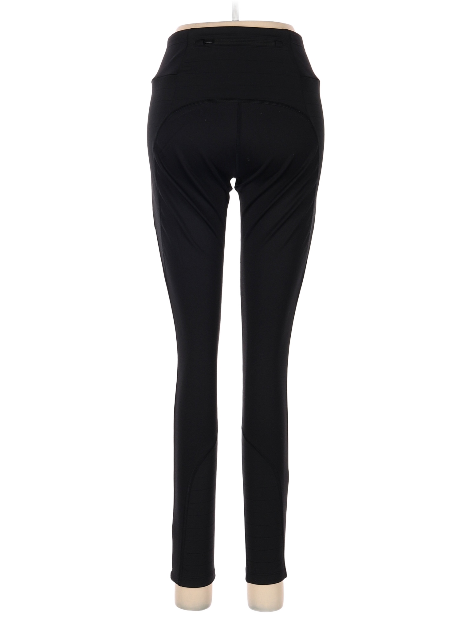 Athleta Solid Black Leggings Size XS (Petite) - 65% off