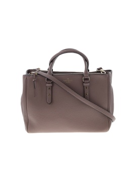 Kate Spade New York Leather Satchel (view 1)