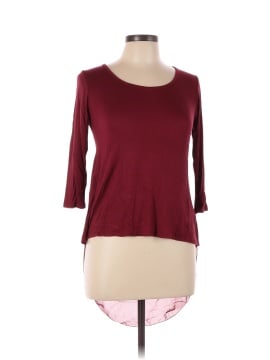 Charlotte Russe 3/4 Sleeve Top (view 1)