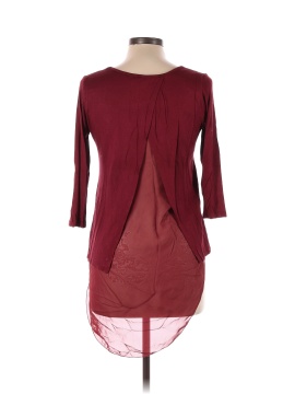 Charlotte Russe 3/4 Sleeve Top (view 2)
